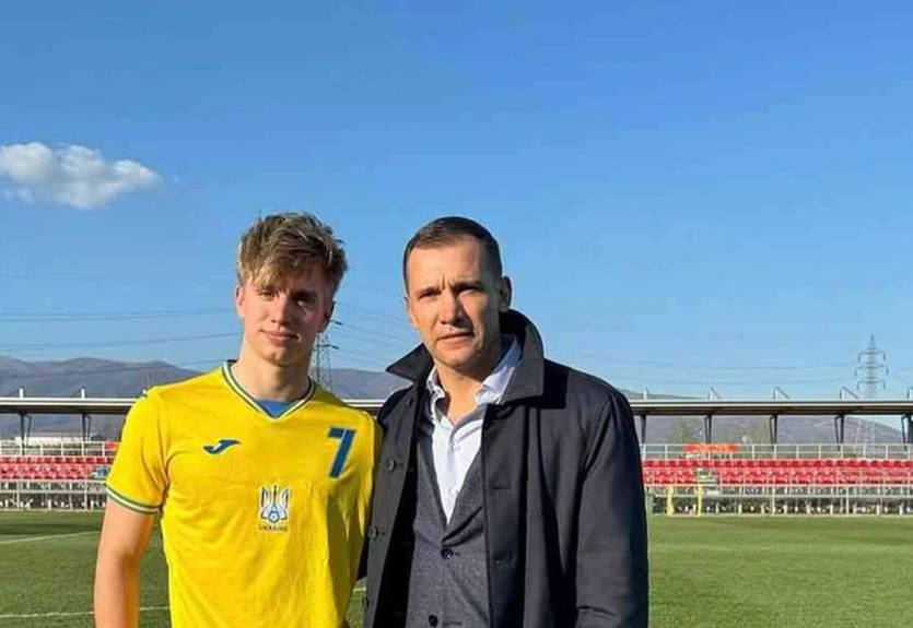 Главный тренер сборной Украины U-19 высказался об адаптации сына Шевченко