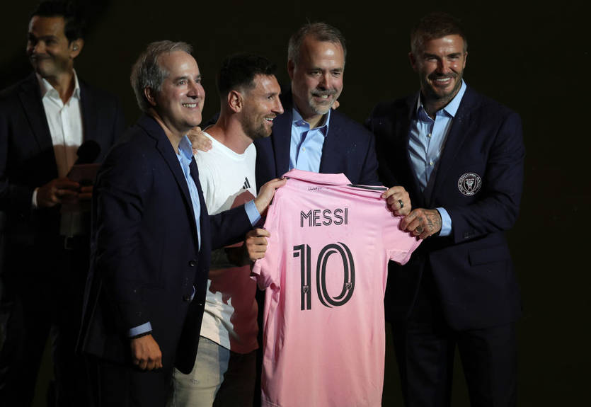 Бекхэм договорился о подписании Месси в Интер Майами за пять лет до перехода