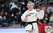 Украинка Курченко завоевала золото Грендслема по дзюдо