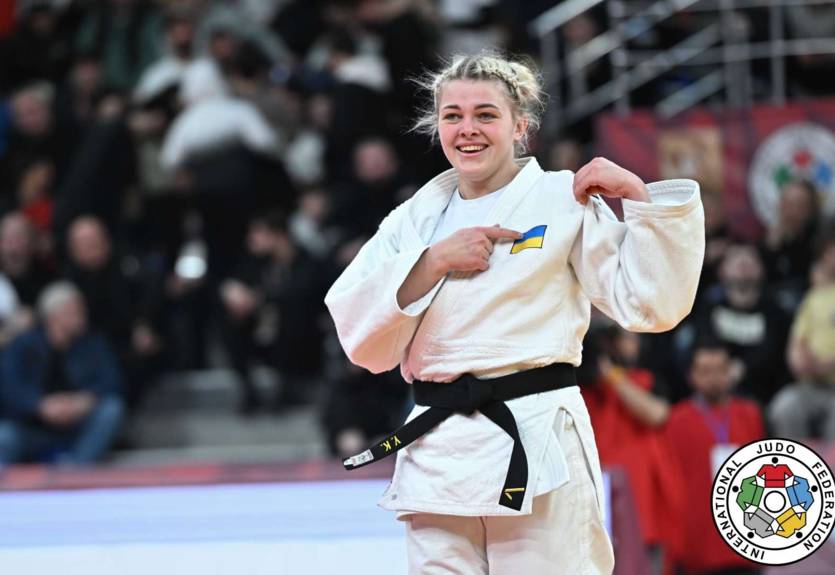 Украинка Курченко завоевала золото Грендслема по дзюдо