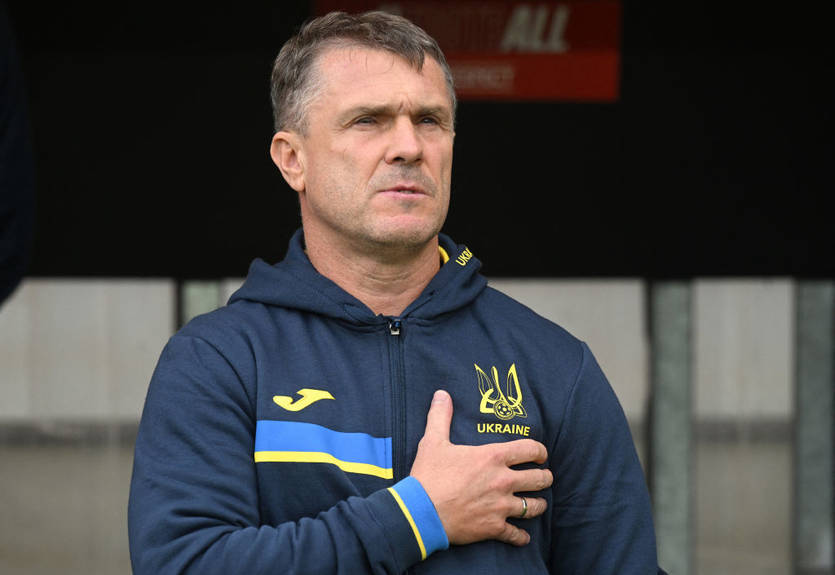 Украина - Исландия: онлайн-трансляция пресс-конференции Реброва Украина - Исландия: онлайн-трансляция пресс-конференции Реброва