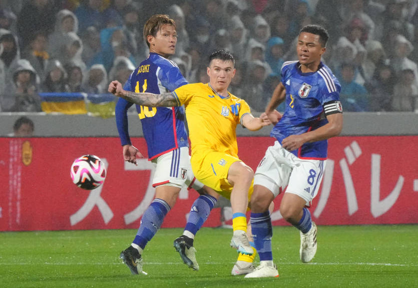 Олимпийская сборная Украины потерпела поражение в спарринге с японцами