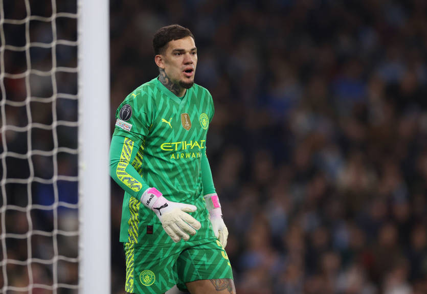 Едерсон - найгірший воротар в АПЛ серед основних у своєму клубі за важливим показником