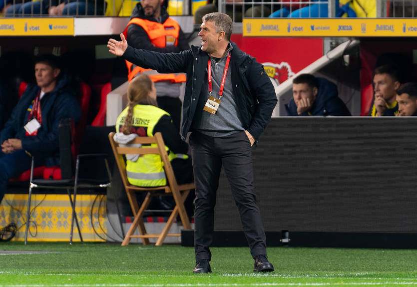 "Ми зіграли погано, маємо замислитися": Ребров - про перемогу України над Боснією