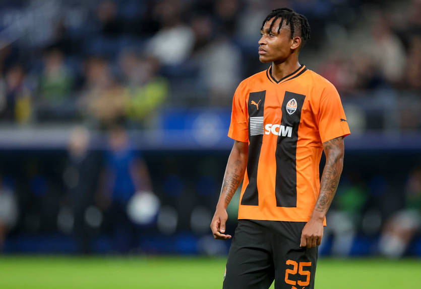 Футболист Шахтера отметился голом в матче за свою сборную Футболист Шахтера отметился голом в матче за свою сборную