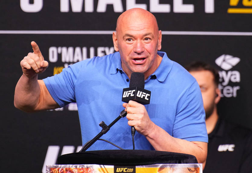 Президент UFC розповів, кого вважає найкращим бійцем в історії