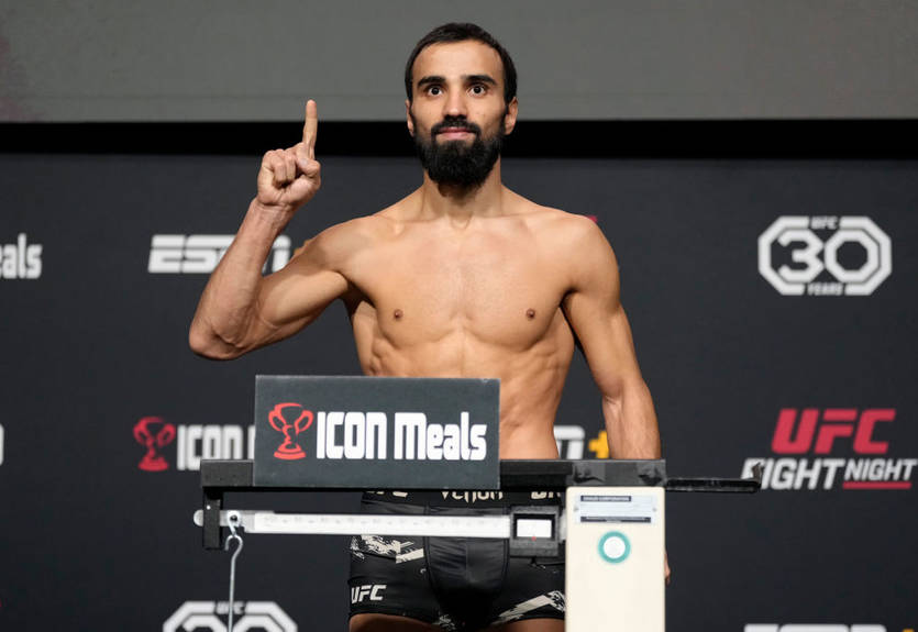 Боєць UFC з росії попався на вживанні допінгу