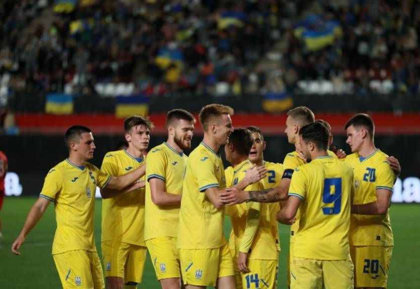Україна розгромила Азербайджан у кваліфікації Євро-2025 U-21 Україна розгромила Азербайджан у кваліфікації Євро-2025 U-21