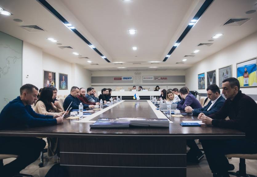 Состоялась встреча Национальной платформы честного спорта и Федерации бадминтона Украины