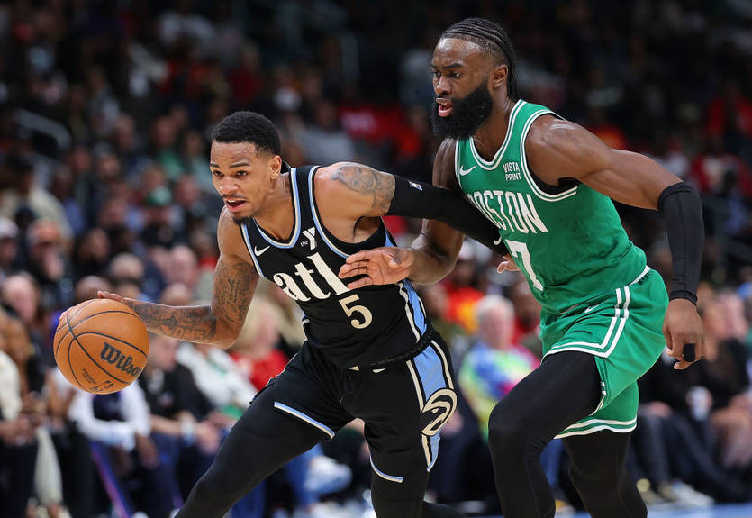 Атланта у матчі з Бостоном оформила найбільший камбек в історії франшизи Атланта у матчі з Бостоном оформила найбільший камбек в історії франшизи