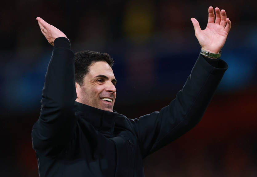 Артета може встановити цікавий рекорд, якщо Арсеналу вдасться завоювати чемпіонство Артета може встановити цікавий рекорд, якщо Арсеналу вдасться завоювати чемпіонство