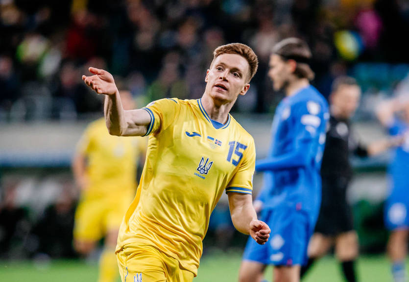 Привет из Каталонии: Жирона поздравила Цыганкова и Довбика с выходом на Евро-2024 Привет из Каталонии: Жирона поздравила Цыганкова и Довбика с выходом на Евро-2024