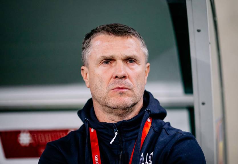 Ребров: Очень важная победа, ребята сделали праздник для всей Украины