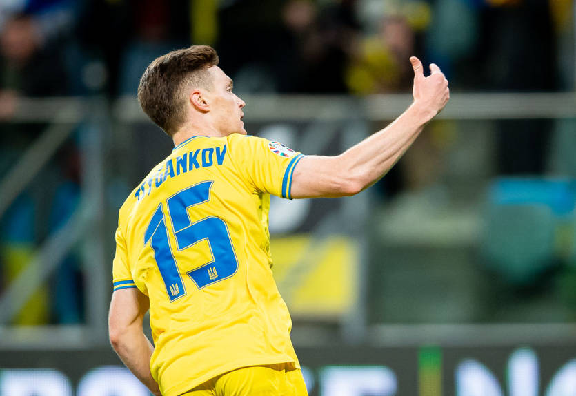 Циганков: Не застав радість в роздягальні