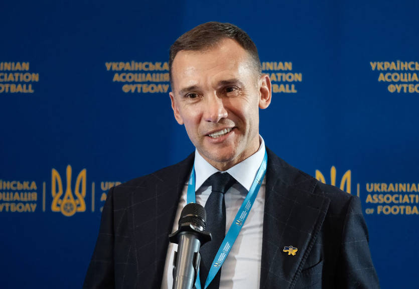 Шевченко: З нетерпінням чекаємо старту чемпіонату в Німеччині
