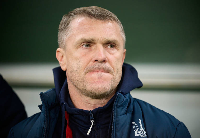 Ребров - про матч з Ісландією: Гравці були незадоволені своєю грою в першому таймі