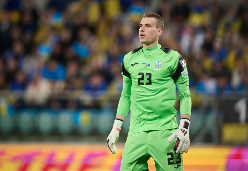 Реал поздравил Лунина с выходом на Евро-2024 Реал поздравил Лунина с выходом на Евро-2024