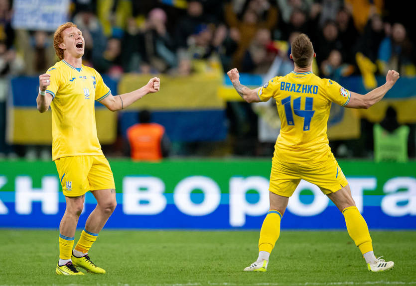 Визначився календар збірної України на Євро-2024