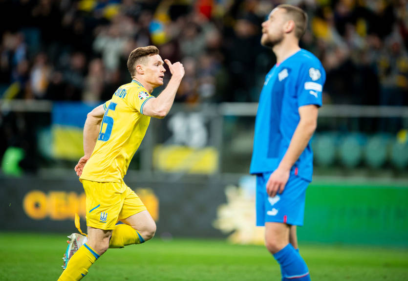 "Чарівник": Жирона по-украински оценила гол Цыганкова в ворота Исландии