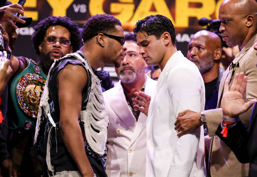 "Он алкоголик, он действительно пьет": Девин Хейни дал жесткую характеристику Райану Гарсии