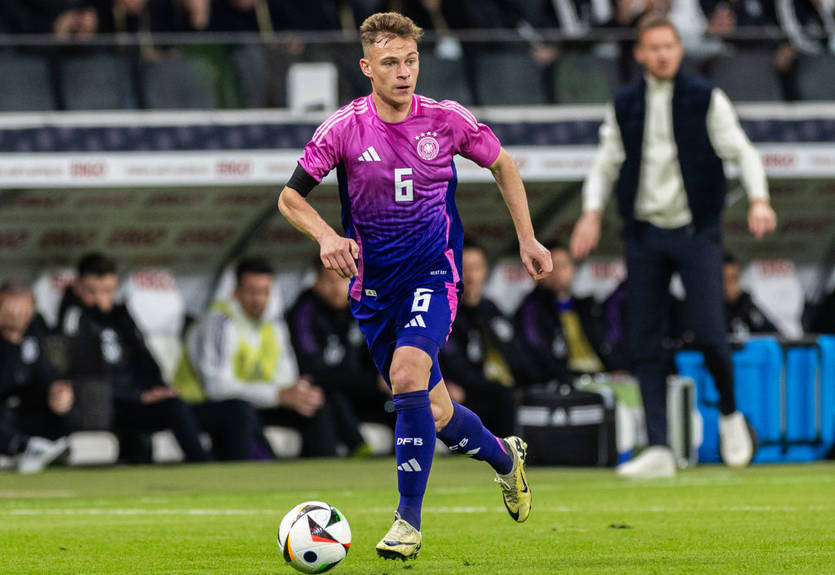 Барселона постарается подписать лидера сборной Германии в качестве свободного агента