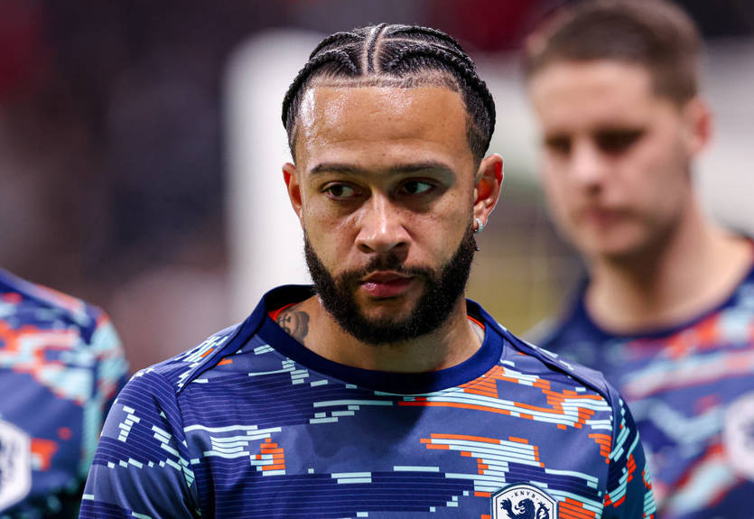 "Абсолютная неправда": Агент Депая опроверг информацию о внесении залога за Алвеса