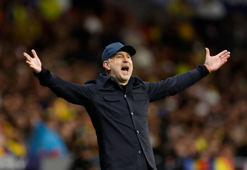 Головний тренер Румунії: Тепер почнемо збирати дані про Україну