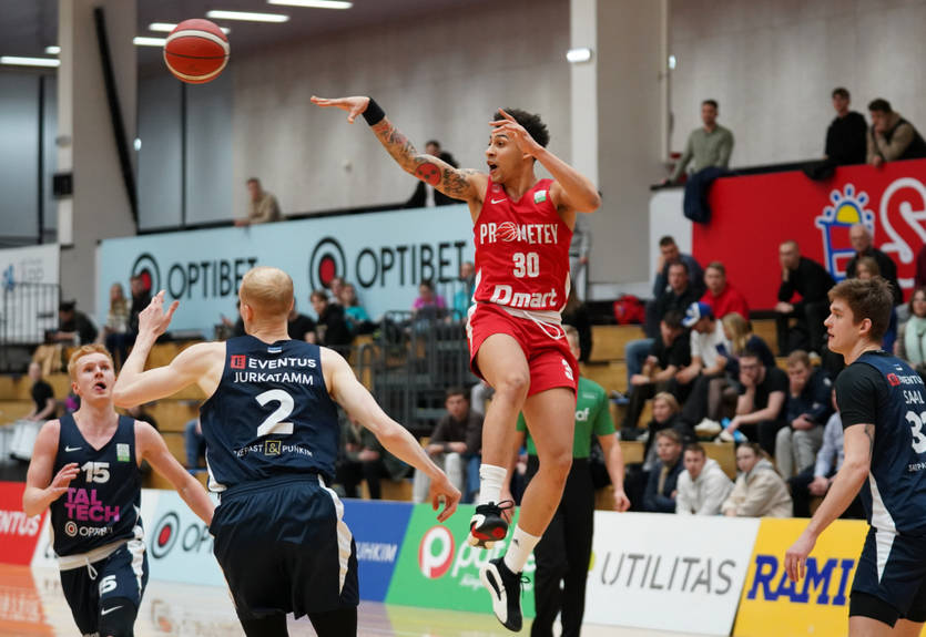 Прометей виступить у чвертьфіналі плей-оф Латвійсько-естонської ліги Прометей виступить у чвертьфіналі плей-оф Латвійсько-естонської ліги