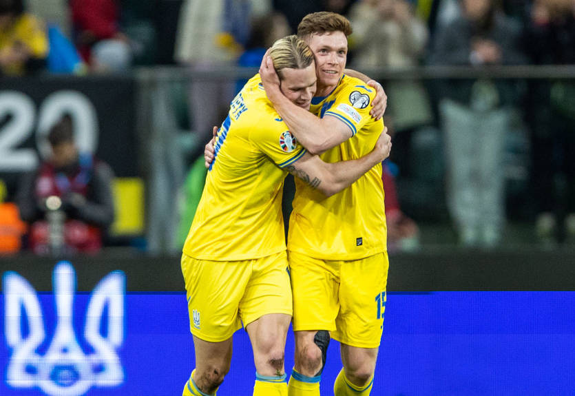 "Приятная история на фоне ужаса дома": Украина - 14-я в рейтинге силы Евро-2024 - GOAL