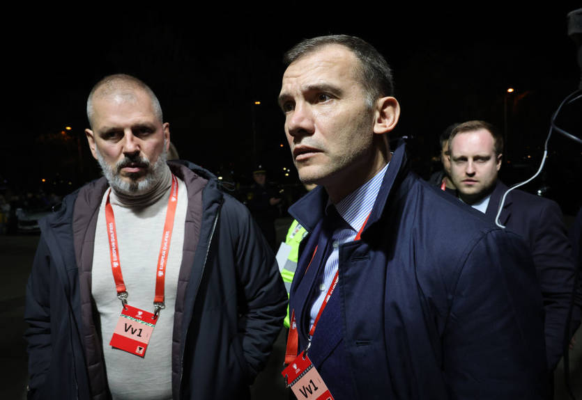 Шевченко: Ребров прийняв збірну України в дуже важкий момент і повністю змінив її