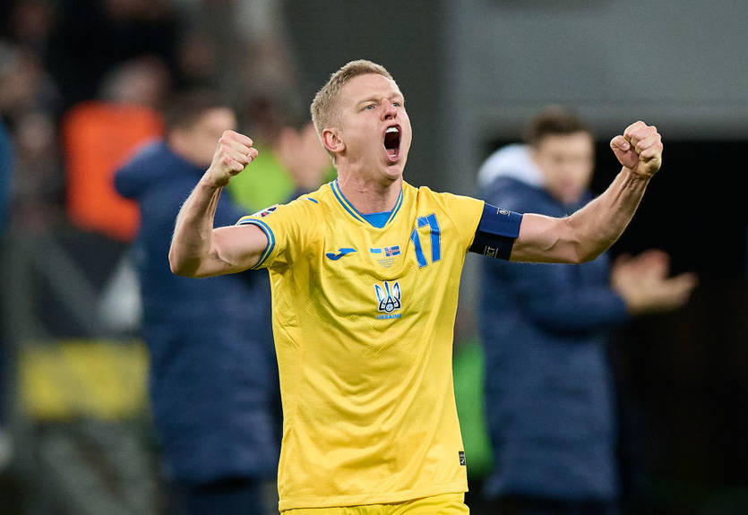 Зинченко: Не могу поверить, что это будет наше третье Евро, чувствую себя немного старым