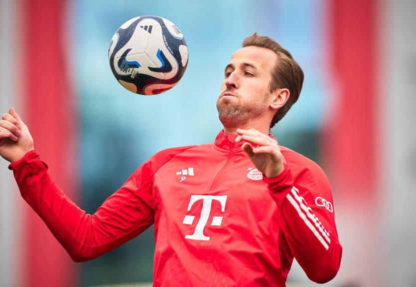 Кейн відновив тренування у загальній групі після травми