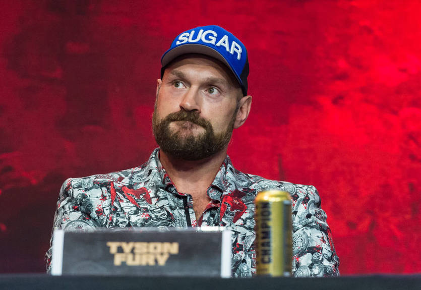 "Мені шкода кролика": Ф'юрі висловився про бій з Усиком "Мені шкода кролика": Ф'юрі висловився про бій з Усиком