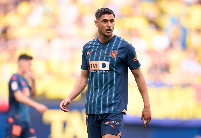 Керманич Валенсії: Те, що Яремчук вийшов на Євро-2024, має дати йому позитивну енергію