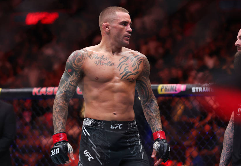 Порье потребовал от UFC организовать титульный бой с Махачевым