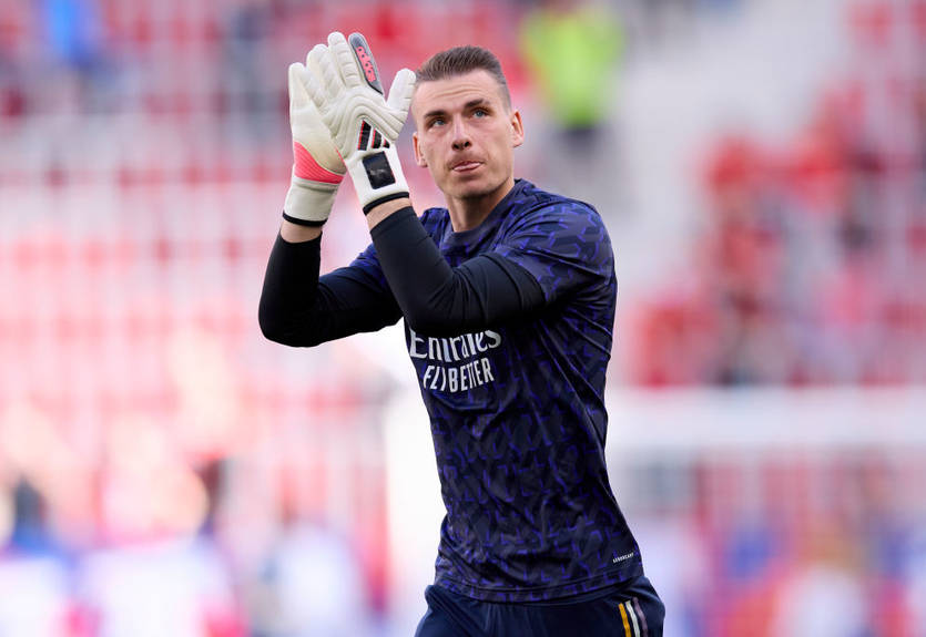 Реал незабаром має продовжити контракт з Луніним