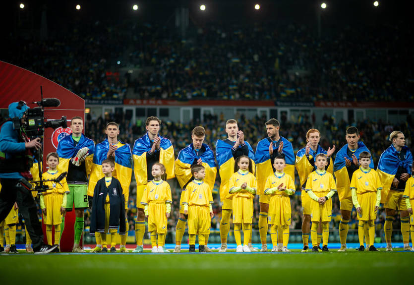 Украина - самая молодая сборная Евро-2024 по среднему возрасту основного состава в отборе