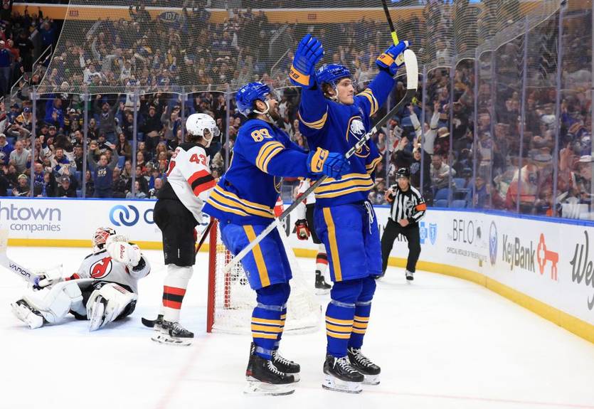 НХЛ: Баффало сенсаційно переміг Нью-Джерсі