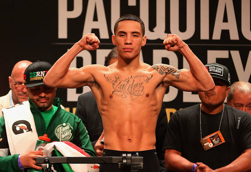 Оскар Вальдес завоював тимчасовий титул WBO, фінішувавши Ліама Вілсона Оскар Вальдес завоював тимчасовий титул WBO, фінішувавши Ліама Вілсона