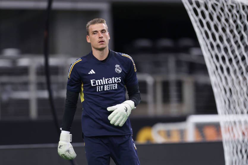 Андрій Лунін / Getty Images