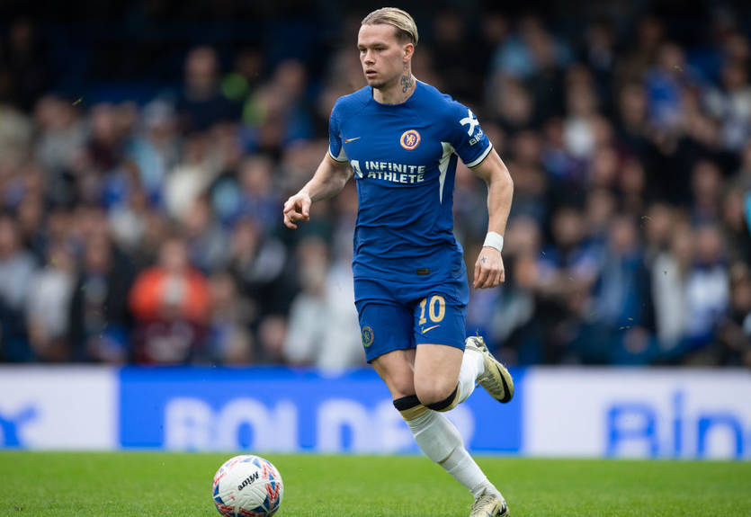 Мудрик - у старті на матч проти Бернлі Мудрик - у старті на матч проти Бернлі