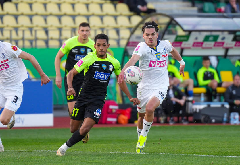 Чорноморець завдяки хет-трику Авагімяна впевнено обіграв Полісся