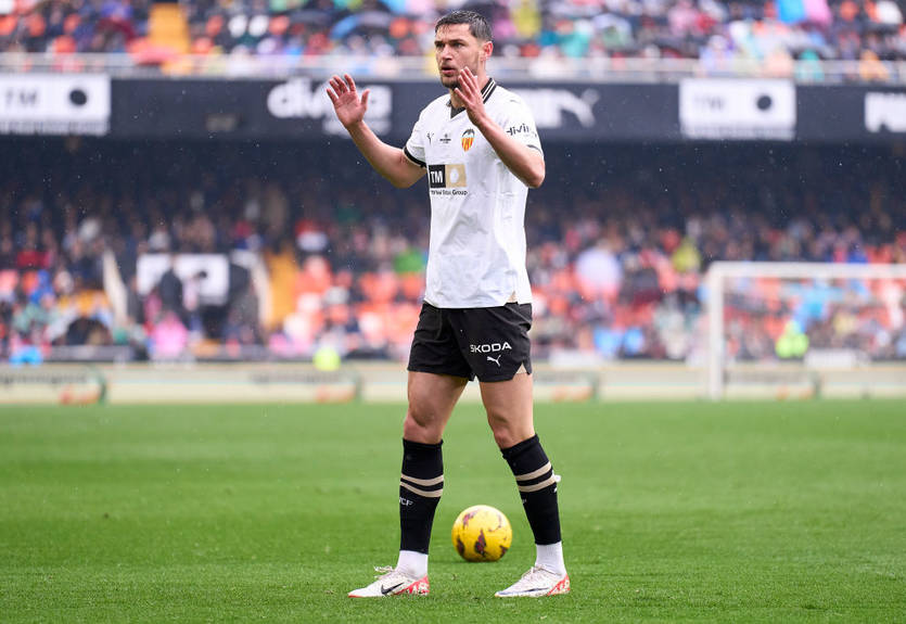 Яремчука заменили в матче с Мальоркой уже на старте игры из-за травмы