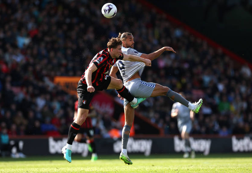 Забарний отримав середню оцінку за матч з Евертоном