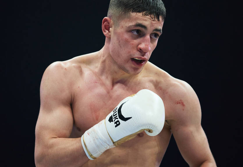 Українець Рагімов брутально нокаутував суперника і завоював чемпіонський пояс