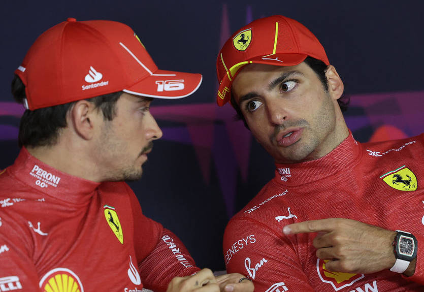 Сайнс: Феррари нужны серьезные обновления, чтобы постоянно конкурировать с Ред Булл