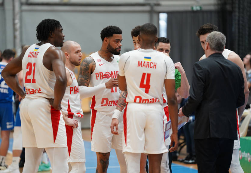 Прометей обыграл Огре в первом матче четвертьфинальной серии плей-офф ЛЭБЛ