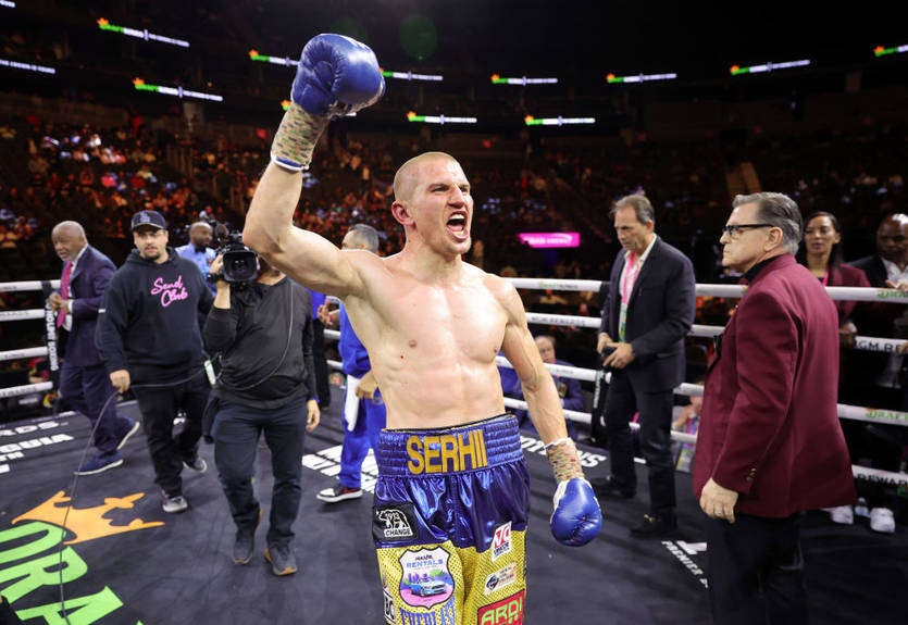 "Ця перемога для України": Богачук - про завоювання титулу тимчасового чемпіона "Ця перемога для України": Богачук - про завоювання титулу тимчасового чемпіона