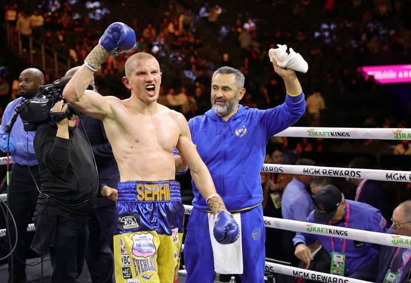 "Знову на вершині": Президент WBC відреагував на перемогу Богачука