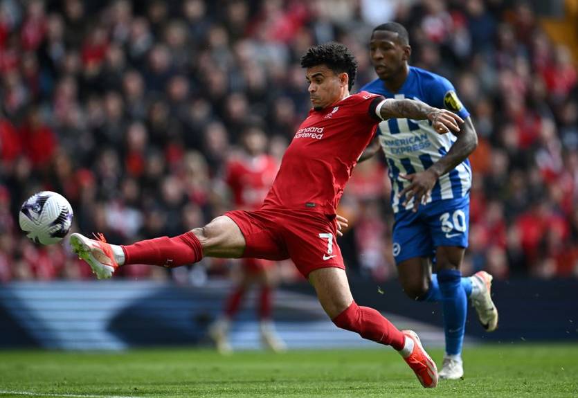 Ліверпуль здобув вольову перемогу над Брайтоном